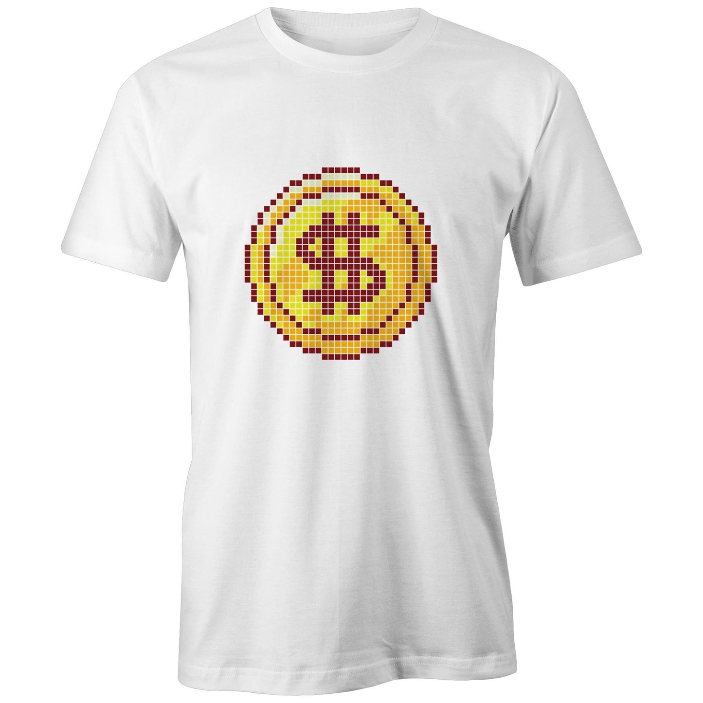 Pixel Coin Organic Tee