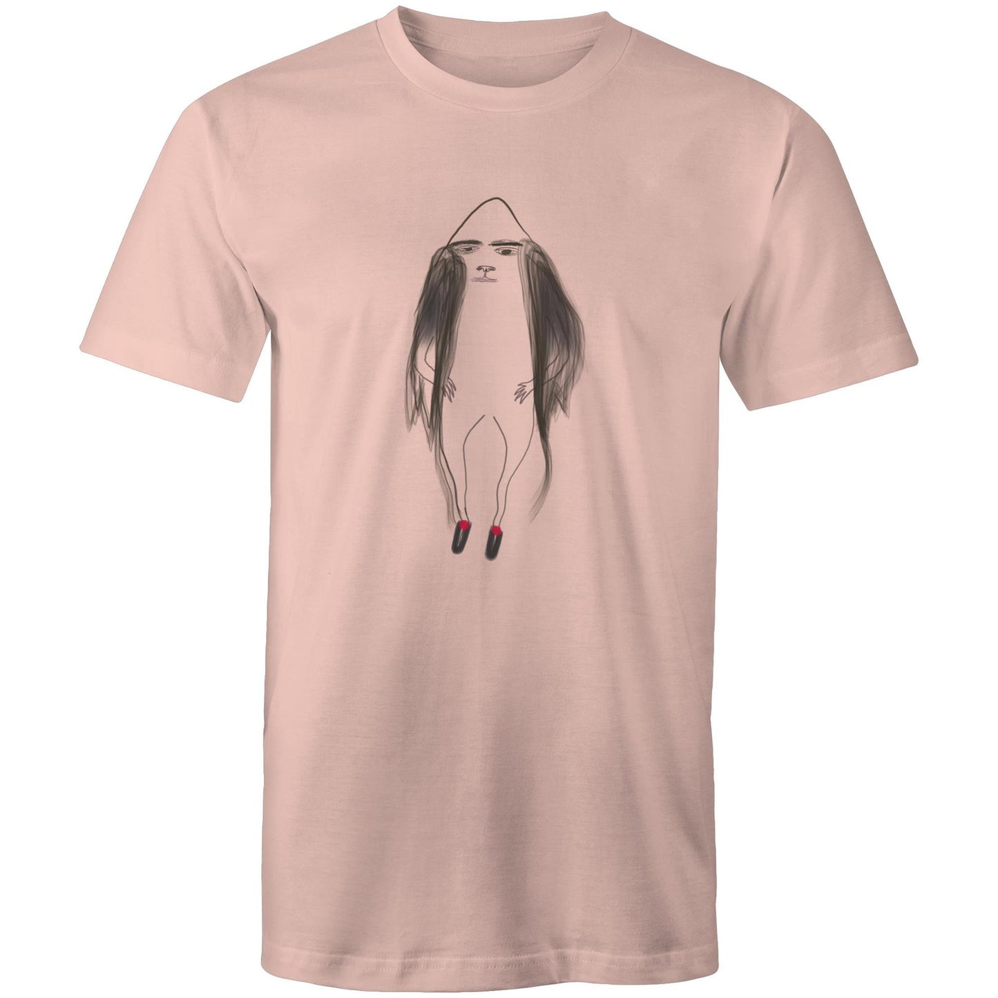 Whimsical Weirdo Cotton Tee