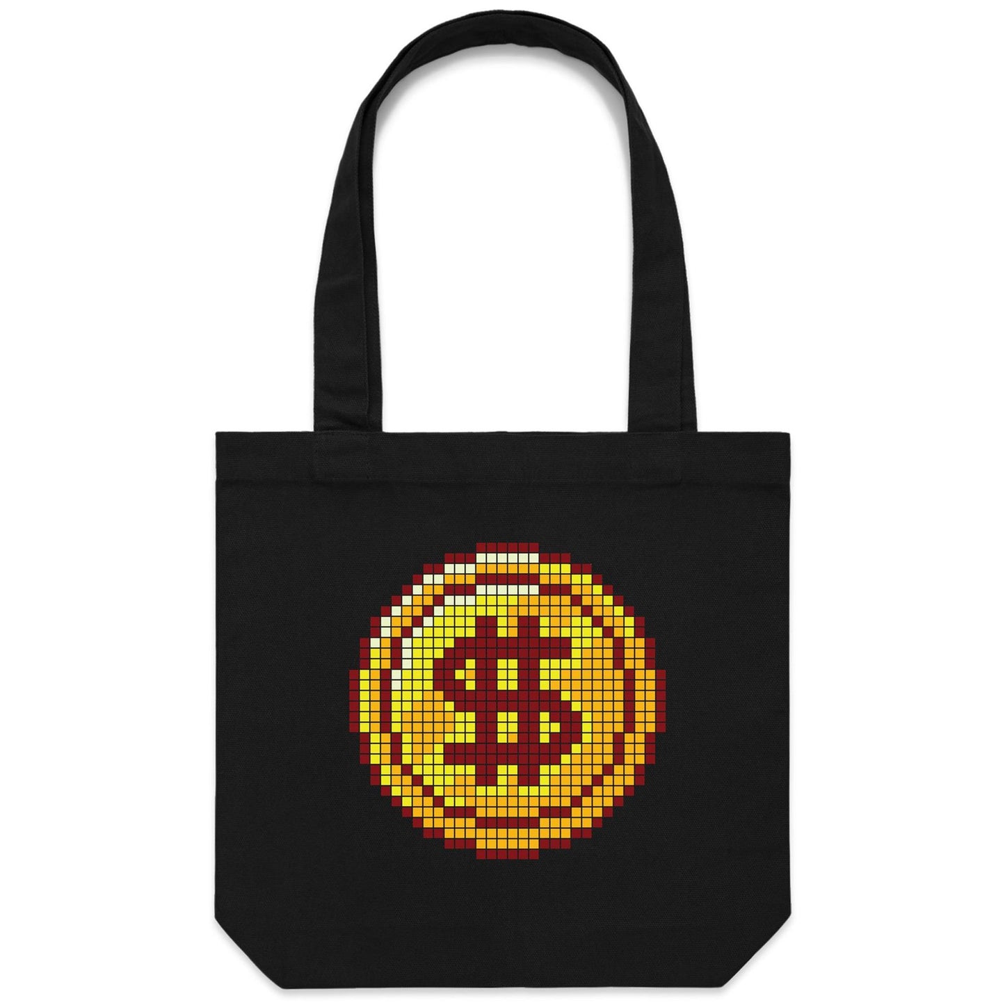 Pixel Coin Tote