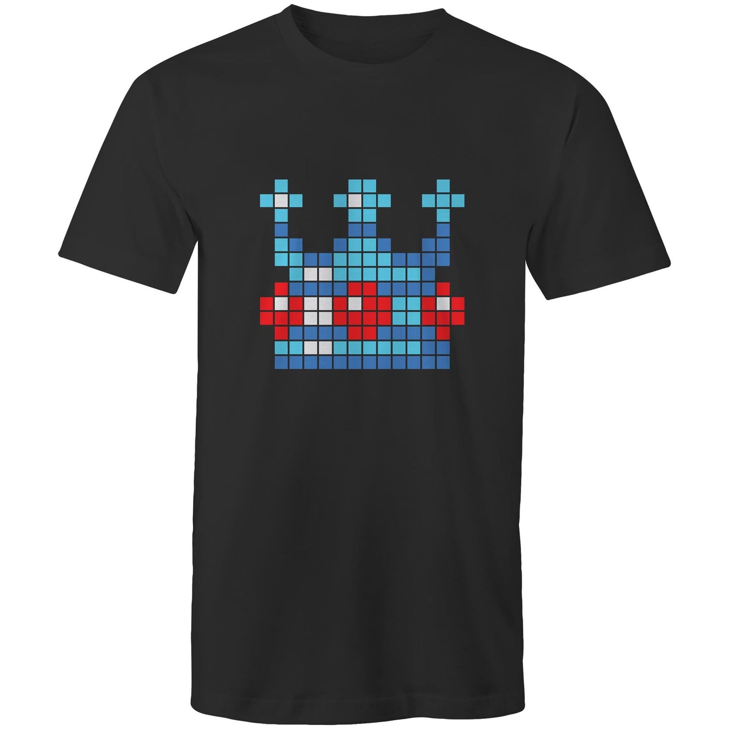 Blue Coronet Pixel Tee