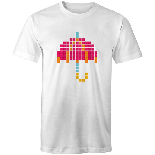 Pixel Umbrella Tee