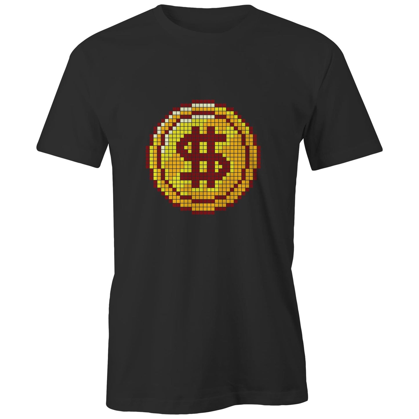 Pixel Coin Organic Tee