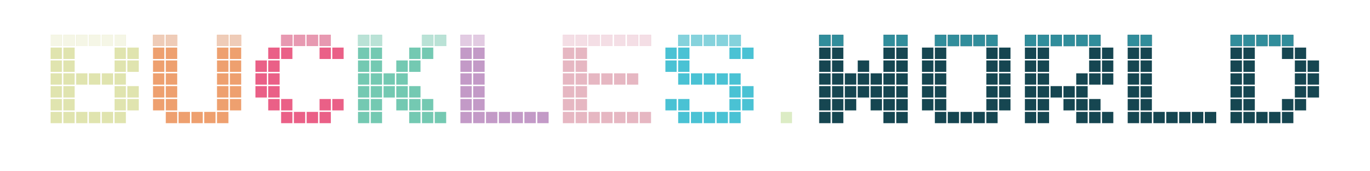 Buckles Pixel Art